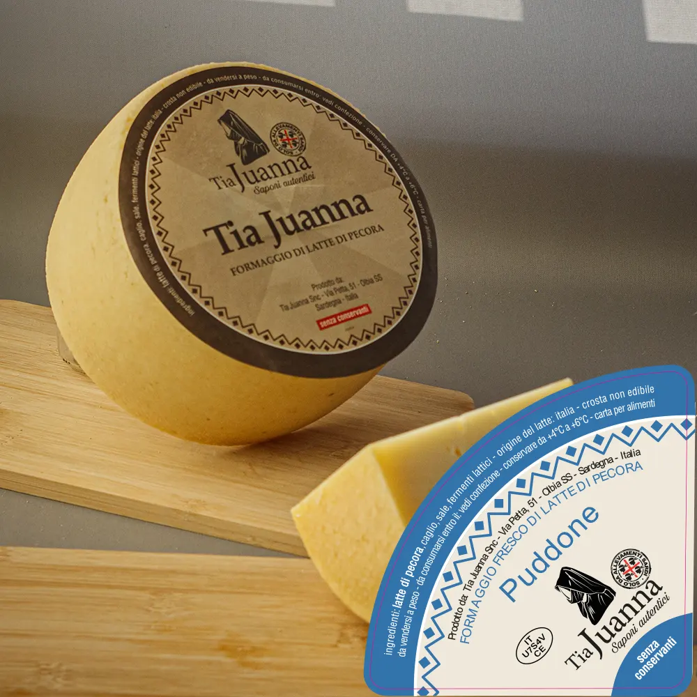 Pecorino Fresco "PUDDONE"