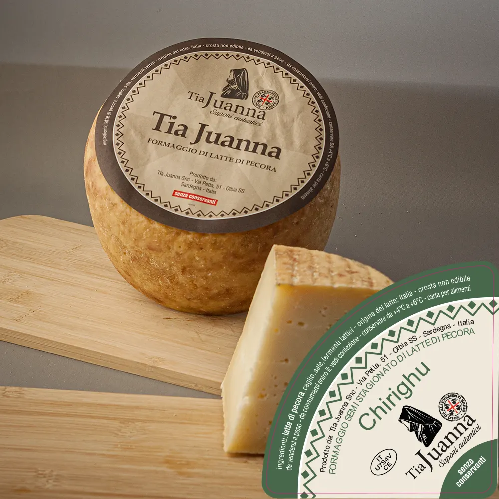 Pecorino Semi Stagionato "CHIRIGU"