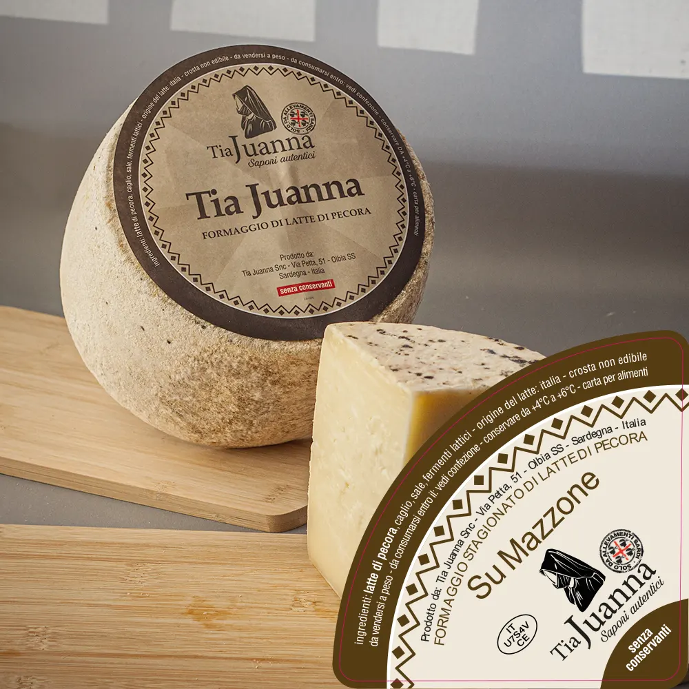 Pecorino Stagionato "SU MAZZONE"
