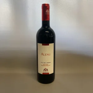 Vino rosso "alenu" colli del limbara